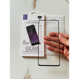 Kính cường lực chuẩn điện thoại Samsung Galaxy Note 10 Lite, S10 Lite hàng xịn, phủ nano, Full màn hình không che chữ
