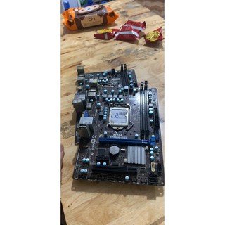 MainBoard MSI B75MA-E33 hdmi chính hãng