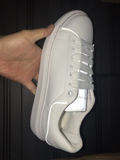 Giày Sneaker MC Queen Phản Quang <<<Full Phụ kiện>>>