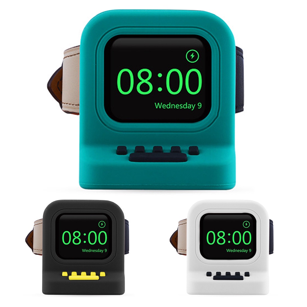 MS   2 in 1 Wristwatch Charging Cradle Watch Earphone Case Charging Stand Protable