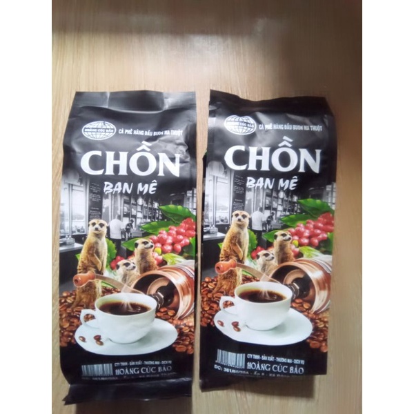 Combo 2 gói chồn Ban Mê (1kg)