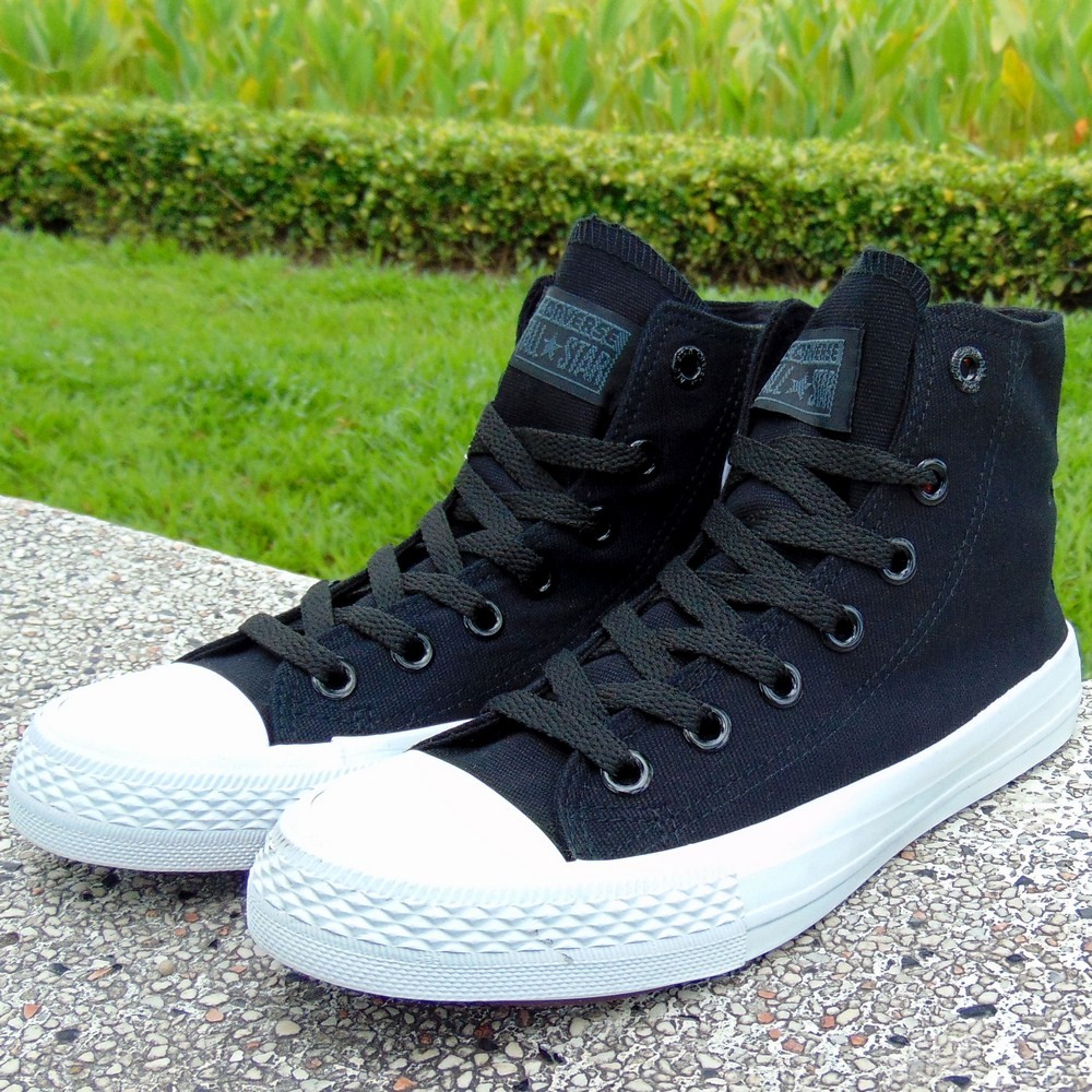 Giày AllStar Chuck II Cổ Cao Nam Đen | BigBuy360 - bigbuy360.vn