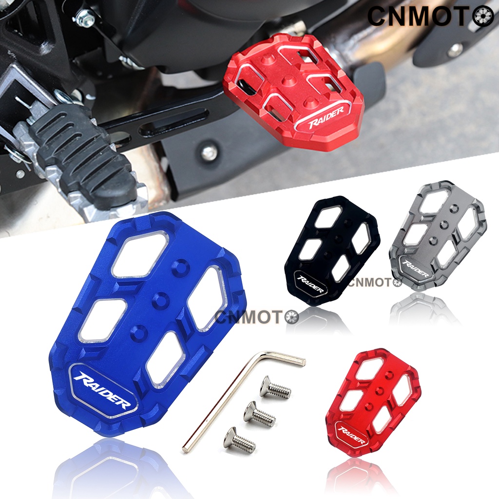 Dành Cho Xe Suzuki Raider R150 / Fi / Carb / J Crossover Xe Máy Bàn Đạp Phanh Mở Rộng Peg Pad Mở Rộn