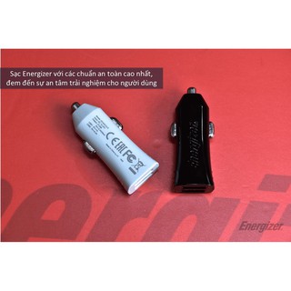 Sạc Ô tô Energizer DCA1AC - 1 cổng
