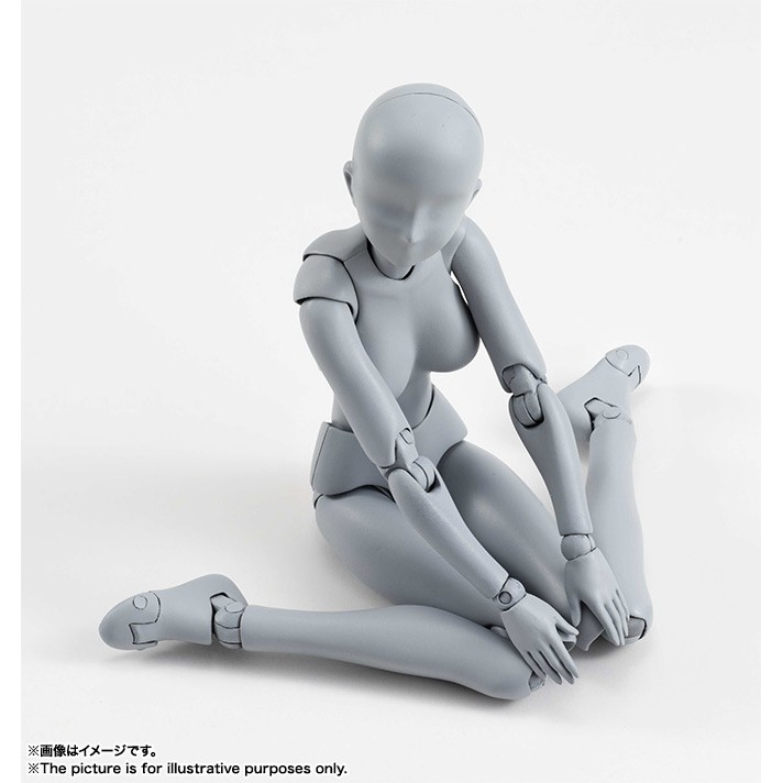 Cơ thể Kun Doll PVC Body-Chan DX Hành động Chơi Nghệ thuật Hình Mô hình Vẽ cho SHF Đồ chơi Trẻ em Anime Archetype He She Ferrite Figma Cơ thể có thể di chuyển để sưu tầm