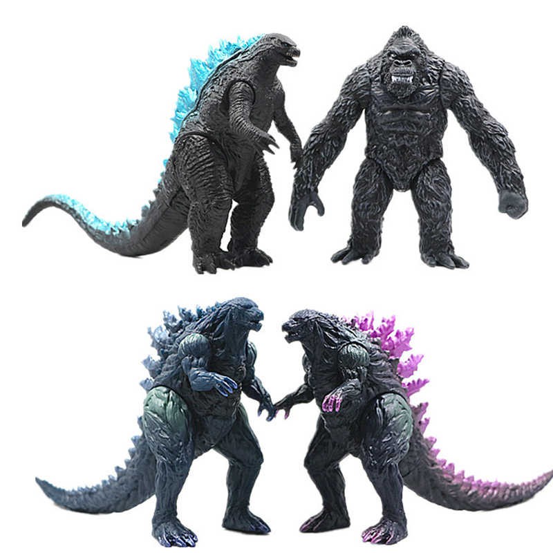 Mô Hình King Kong Vs Godzilla Trong Godzilla Đại Chiến Kong