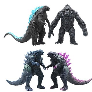 [CAO 17CM] Mô Hình King Kong Vs Godzilla Trong Godzilla Đại Chiến Kong