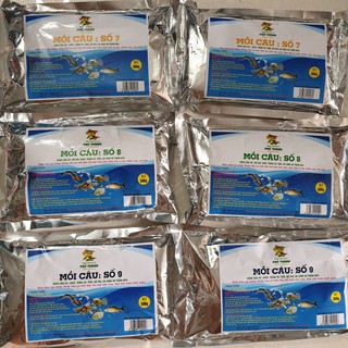 Mồi câu Phú Thành / số 7 / số 8 / số 9 mồi câu cá đồ câu cá lóc