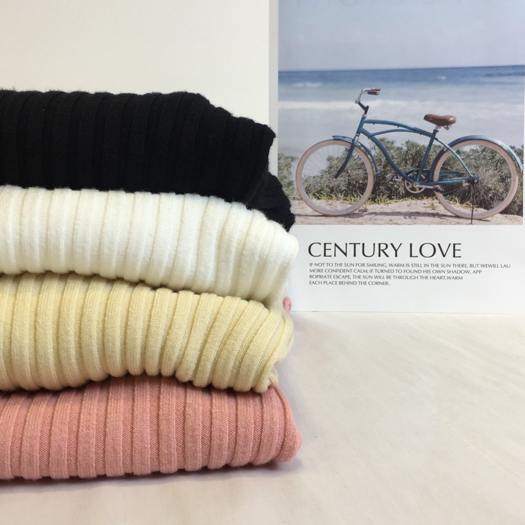 KOKA Áo len tăm 3p phối voan 57801 | BigBuy360 - bigbuy360.vn