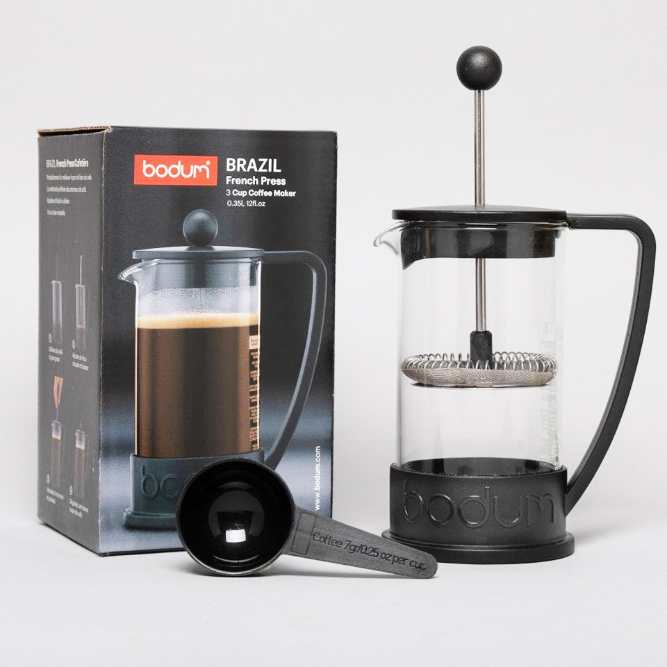 Bình pha cà phê French Press BODUM Brazil | Sản xuất tại Bồ Đào Nha