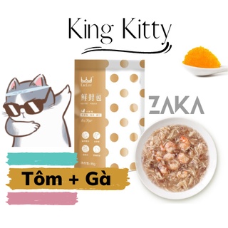 Pate mèo Kingkitty 85g