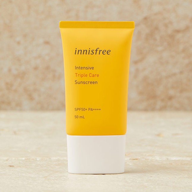 Kem Chống Nắng Innisfree Intense Triple Shield Sunscreen SPF50+/PA++++ 50ml