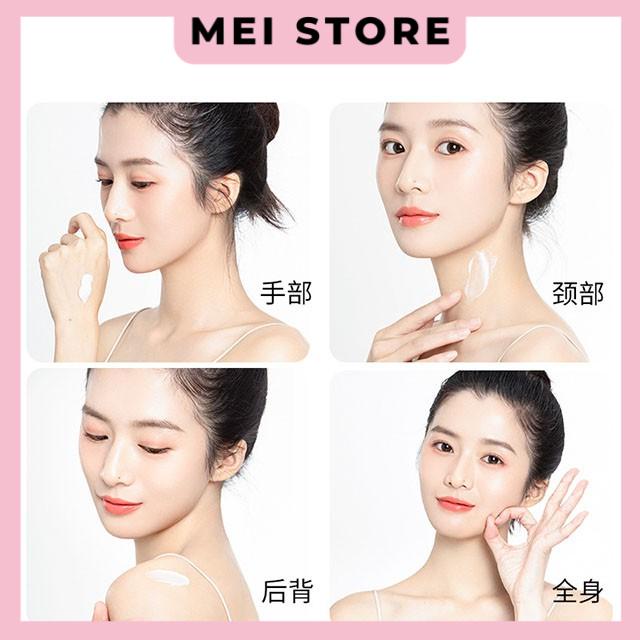 Sữa Dưỡng Ẩm Làm Trắng Da Maycreate Vitamin E Emulsion 100g