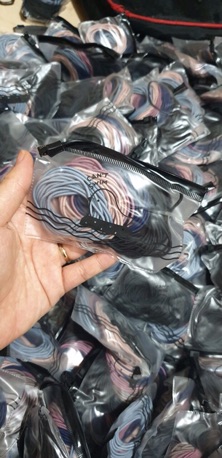 Sét 100 chiếc chun cột tóc, dùng 3-4 tháng mới hết nha