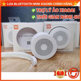 ✅ Loa bluetooth mini xiaomi chính hãng, nhỏ gọn, hỗ trợ trợ lý ảo AI, pin 480mah, dùng 4h , chờ 45 ngày.