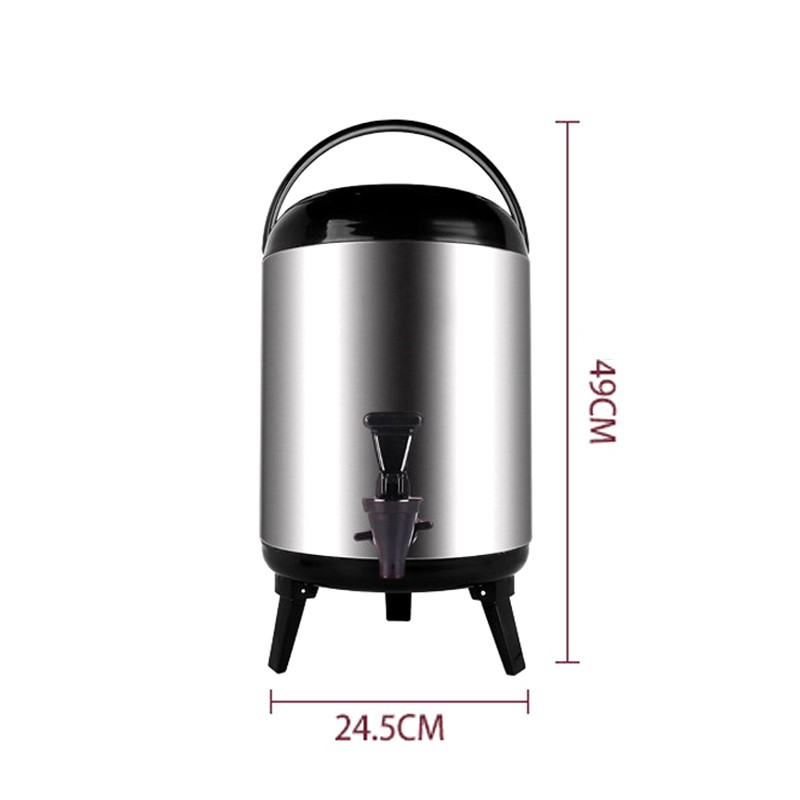 Bình Giữ Nhiệt Inox 8L-10L (Loại Tốt Vòi 2 Lớp)