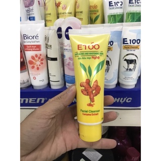 SỮA RỬA MẶT NGHỆ E100