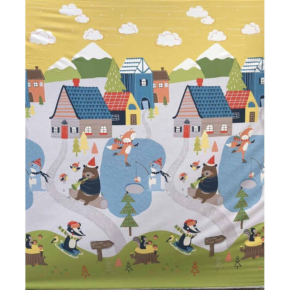 Vải cotton 100% nhập khẩu Hàn Quốc khổ 1m6