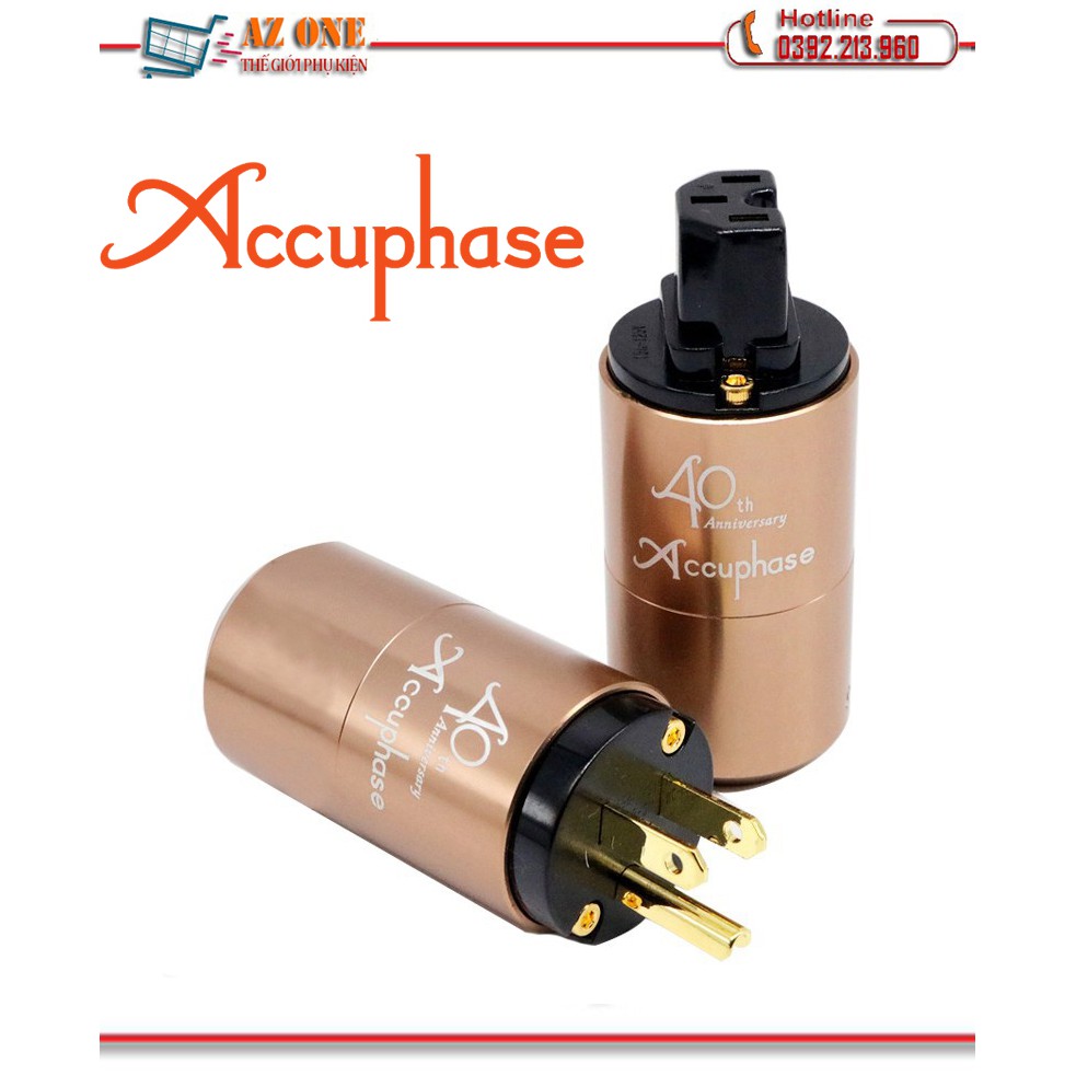 Bộ Jack Nguồn Âm Thanh Accuphase Cao Cấp - Hàng Chính Hãng