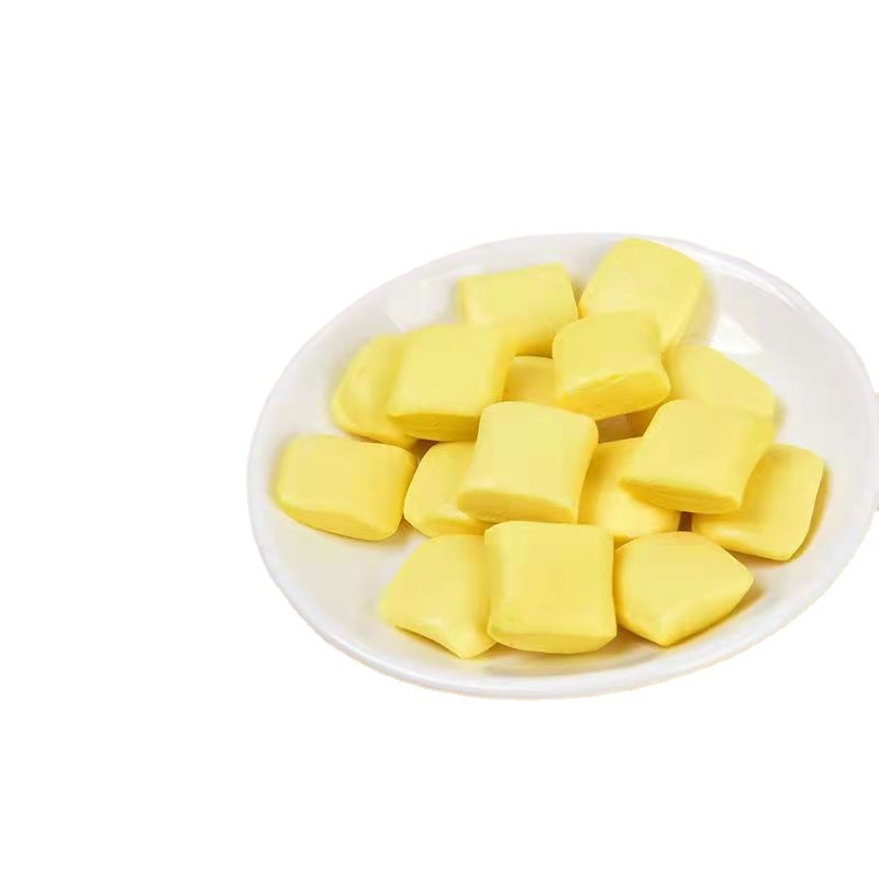 Combo 5 gói Kẹo Sầu riêng Durian Toffee Jasbell 108g/ Mô hình 3D kẹo sầu riêng hương vị khó cưỡng