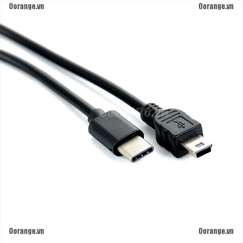 Bộ Chuyển Đổi USB type C Sang Mini USB Chuyên Dụng