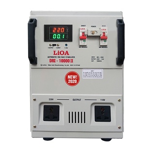 Ổn áp Lioa công suất 10kVA 1 pha hàng chính hãng bảo hành 3 năm