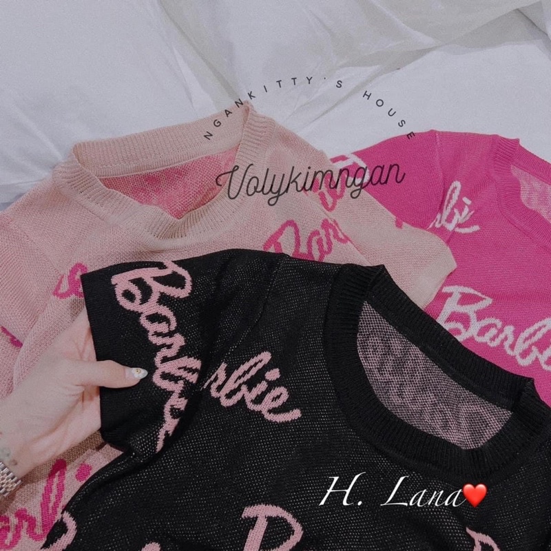 VÁY LEN SUÔNG CHỮ BANIER