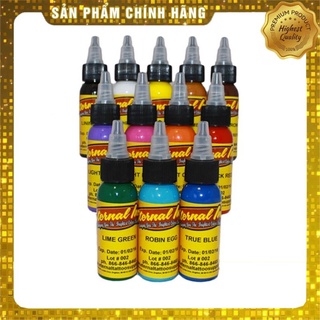 💗FREESHIP💗 Mực xăm Eternal Tattoo Ink True Blue 30ml