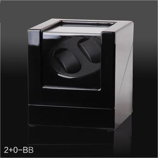 Hộp đựng đồng hồ cơ Automatic – Watch Winder – Xoay 2 chiếc Đồng hồ