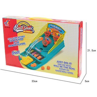 Đồ chơi trẻ em Bắn bóng rổ Mini DCTE018