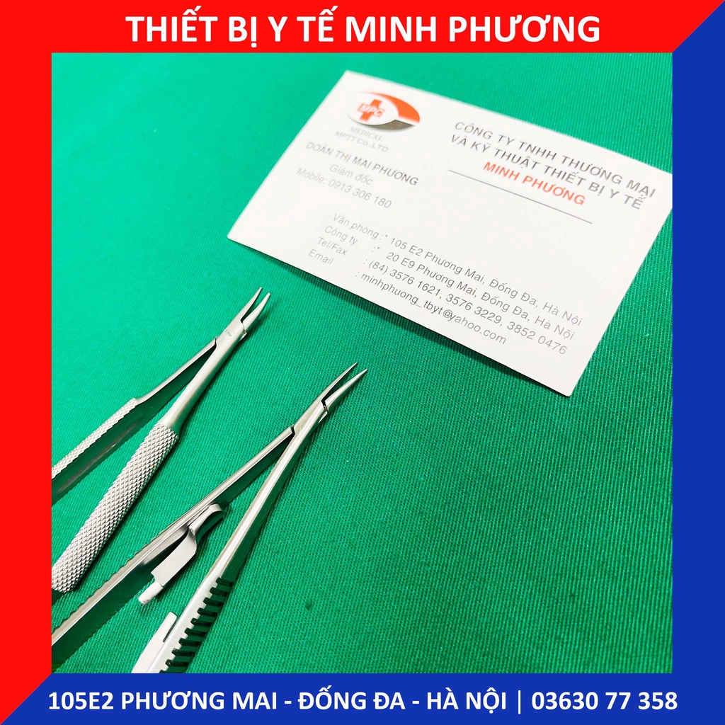 Kìm kẹp kim VANNAS công nghệ Đức