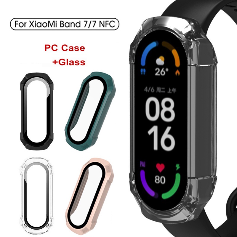 Toàn Bộ Ốp Lưng Trong Suốt Cho Xiaomi Mi Band 7 / 7NFC