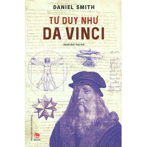 Sách Tư Duy Như Da Vinci