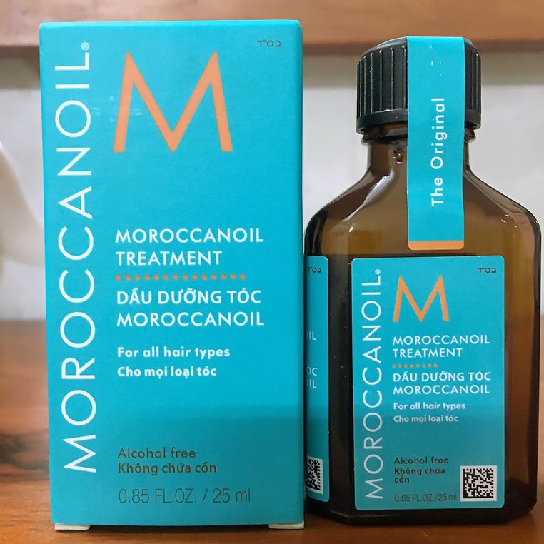 Chính hãng  Tinh dầu phục hồi tóc khô sơ Moroccanoil Treatment 25ml