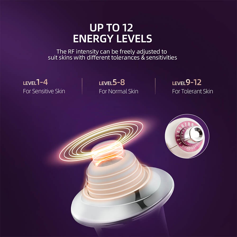 Bút làm săn chắc da mặt FOREVERLILY chống nếp nhăn sử dụng tần số vô tuyến ems mesotherapy