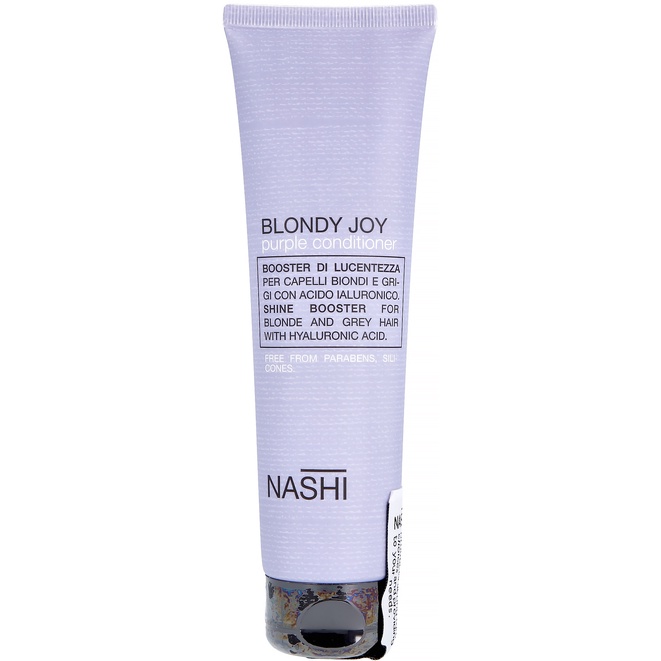 DẦU XẢ NASHI BLONDY JOY DÀNH CHO TÓC TẨY VÀNG HOẶC MÀU LẠNH 150ML