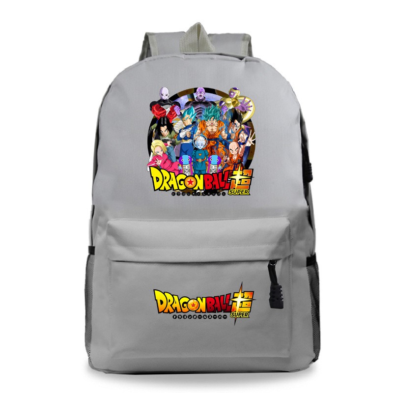 Ba lô in hình nhân vật hoạt hình Dragon Ball