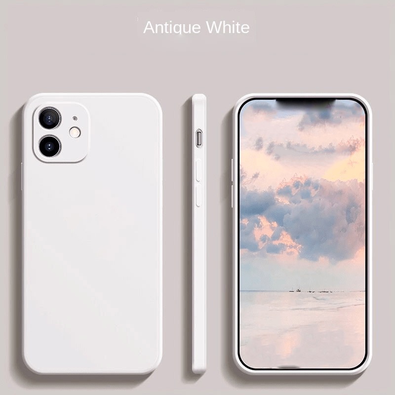 Ốp Điện Thoại Silicone Cho IPhone 11 12 Pro Max 7Plus 8Plus Xr X xs Max 2vgg