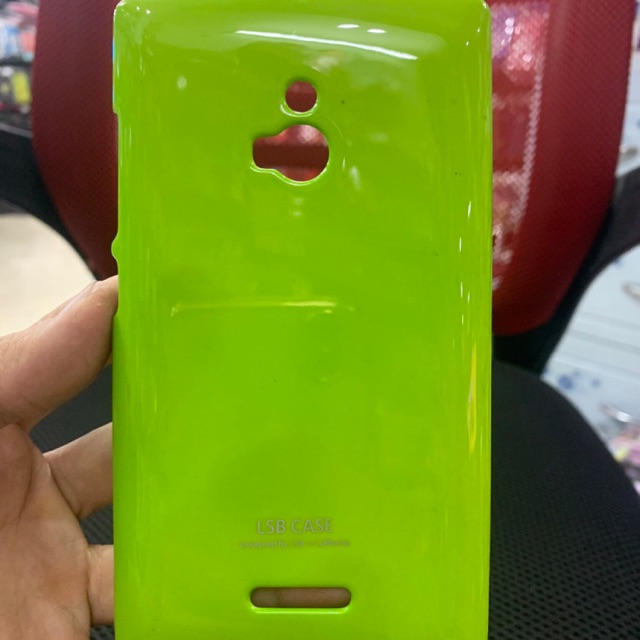 Ốp lưng cứng Nokia XL bóng thời trang