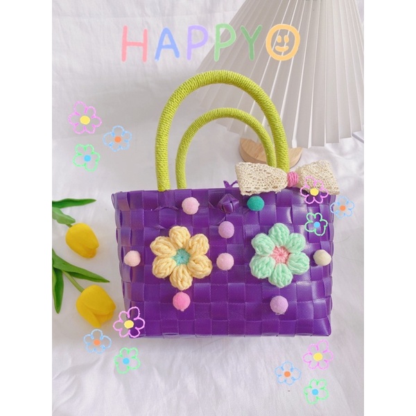 Túi hoa HandMade mini