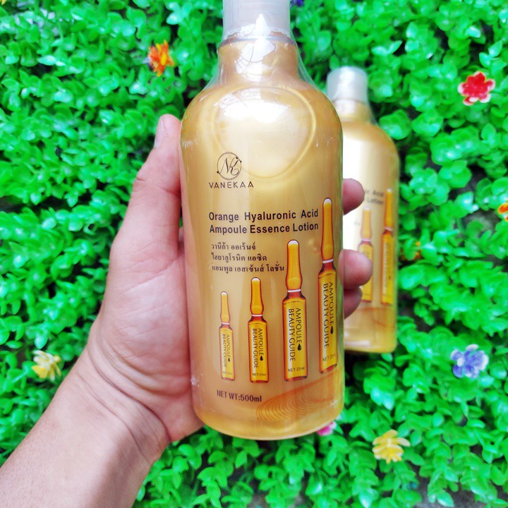 Lotion Toner dưỡng da, cấp ẩm Hyaluronic Acid Vanekaa 500ml – GV334