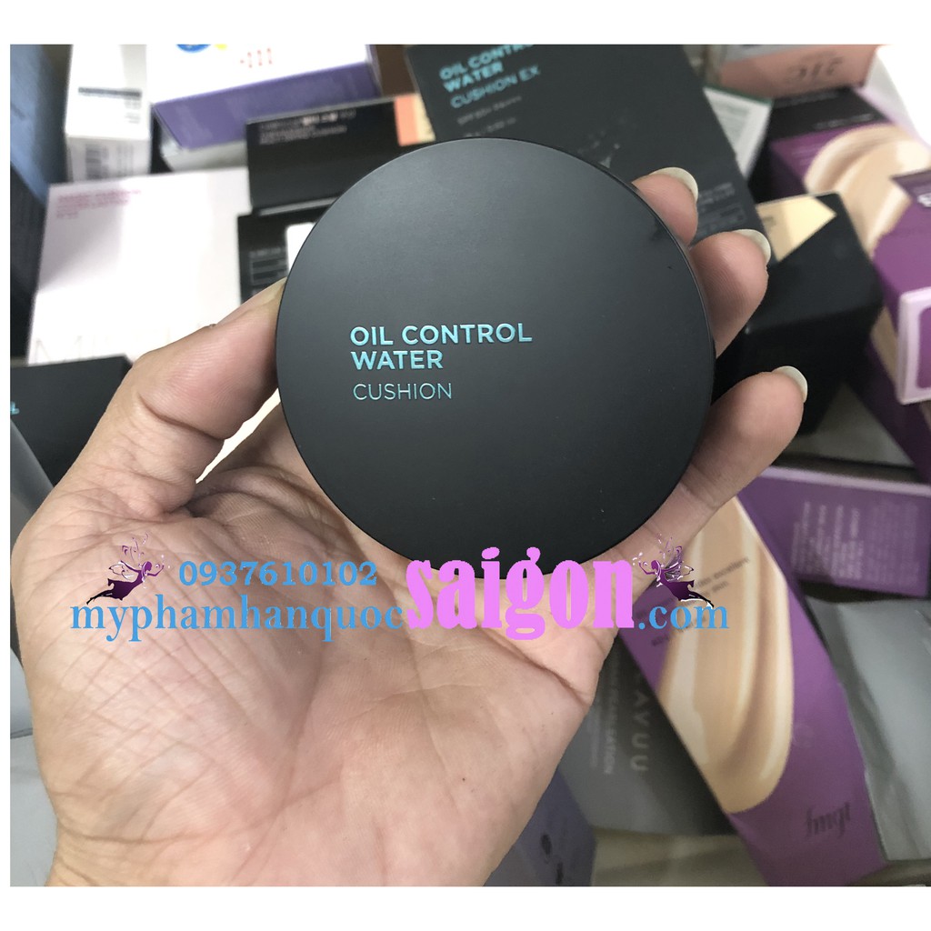 [Cam Kết Chuẩn Auth] Phấn Nước Kiềm Dầu Oil Control Water Cushion