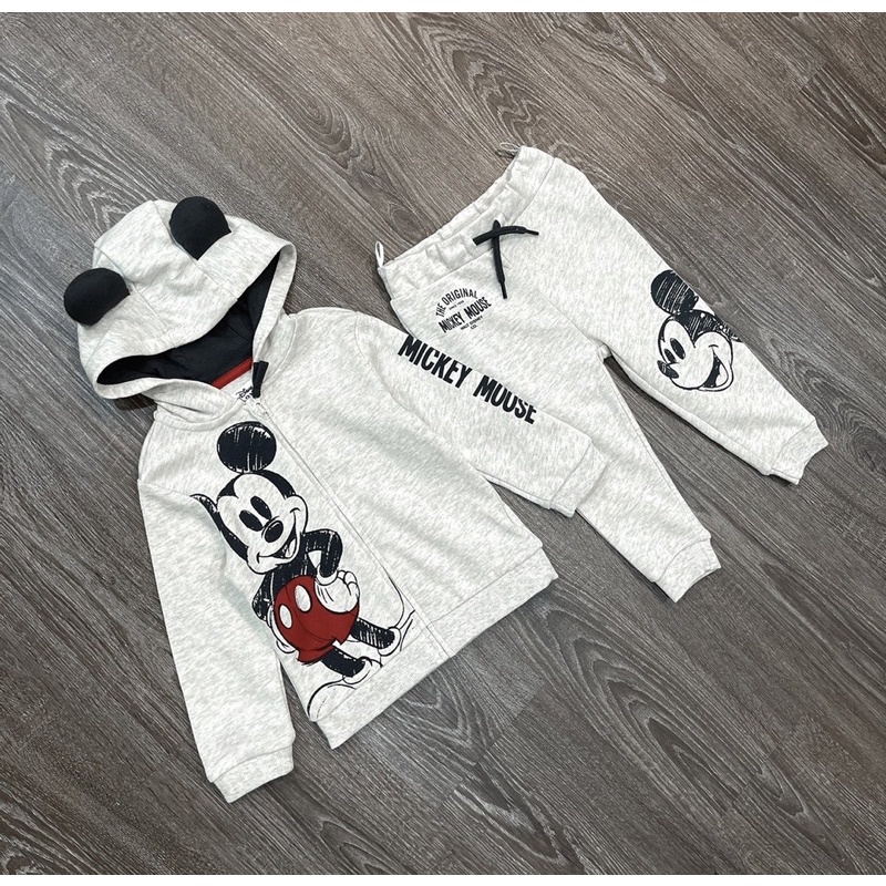 Bộ nỉ Disney C.A dư xịn