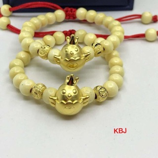Vong dau Gà vương miện si vàng