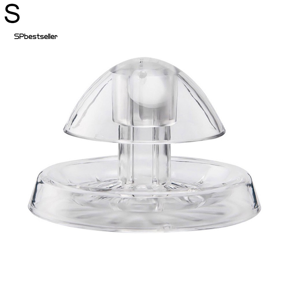 Bẫy ốc sên bằng nhựa trong suốt bảo vệ bể cá