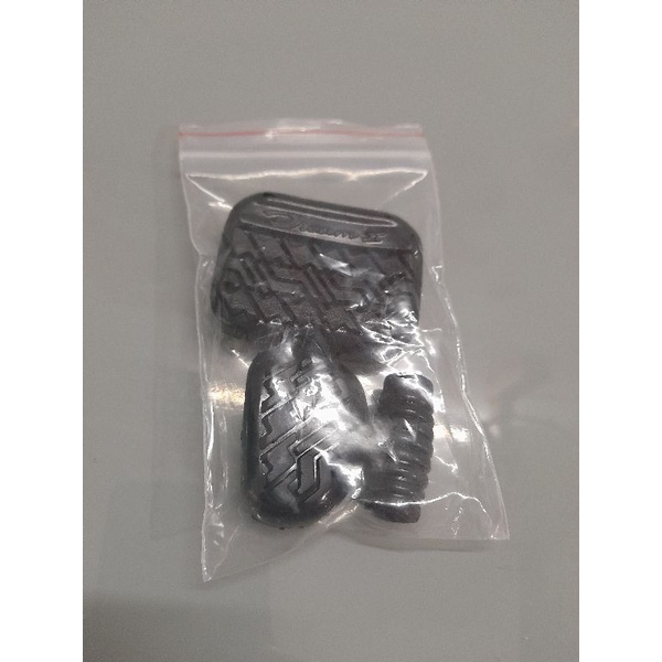 Bộ cao su đạp thắng, cần số trước và sau xe Wave,  Dream.