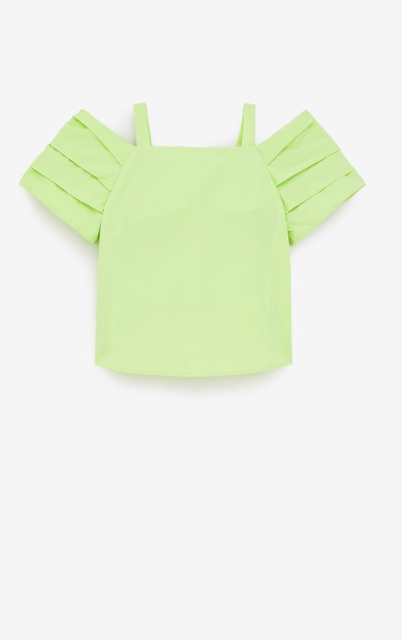 [Hàng sẵn] Áo Zara kid cut-out top sale cách điệu hàng auth