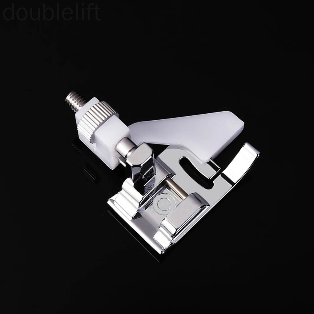 2pcs Household Sewing Machine Blind Stitch Hem Foot Not Exposed Stitch Presser Foot Tool Replacement doublelift store