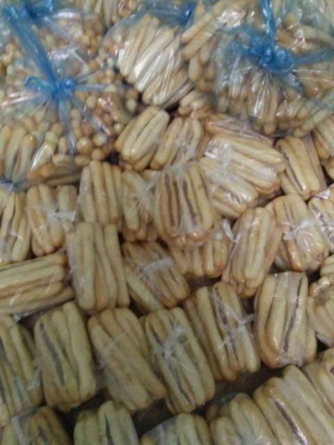 Combo 50 bánh mỳ que chưa bate và 1kg bate gan
