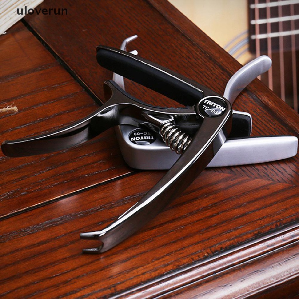 Kẹp Capo Đàn Guitar Điện Thay Đổi Nhanh Chóng Tiện Dụng